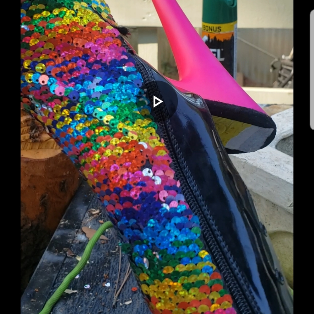 Custom Pleaser heels - Picture 4 of 5